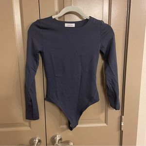 Babaton Navy Bodysuit